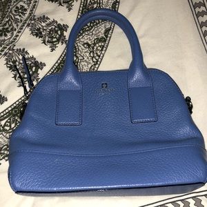 Blue Kate Spade Handbag